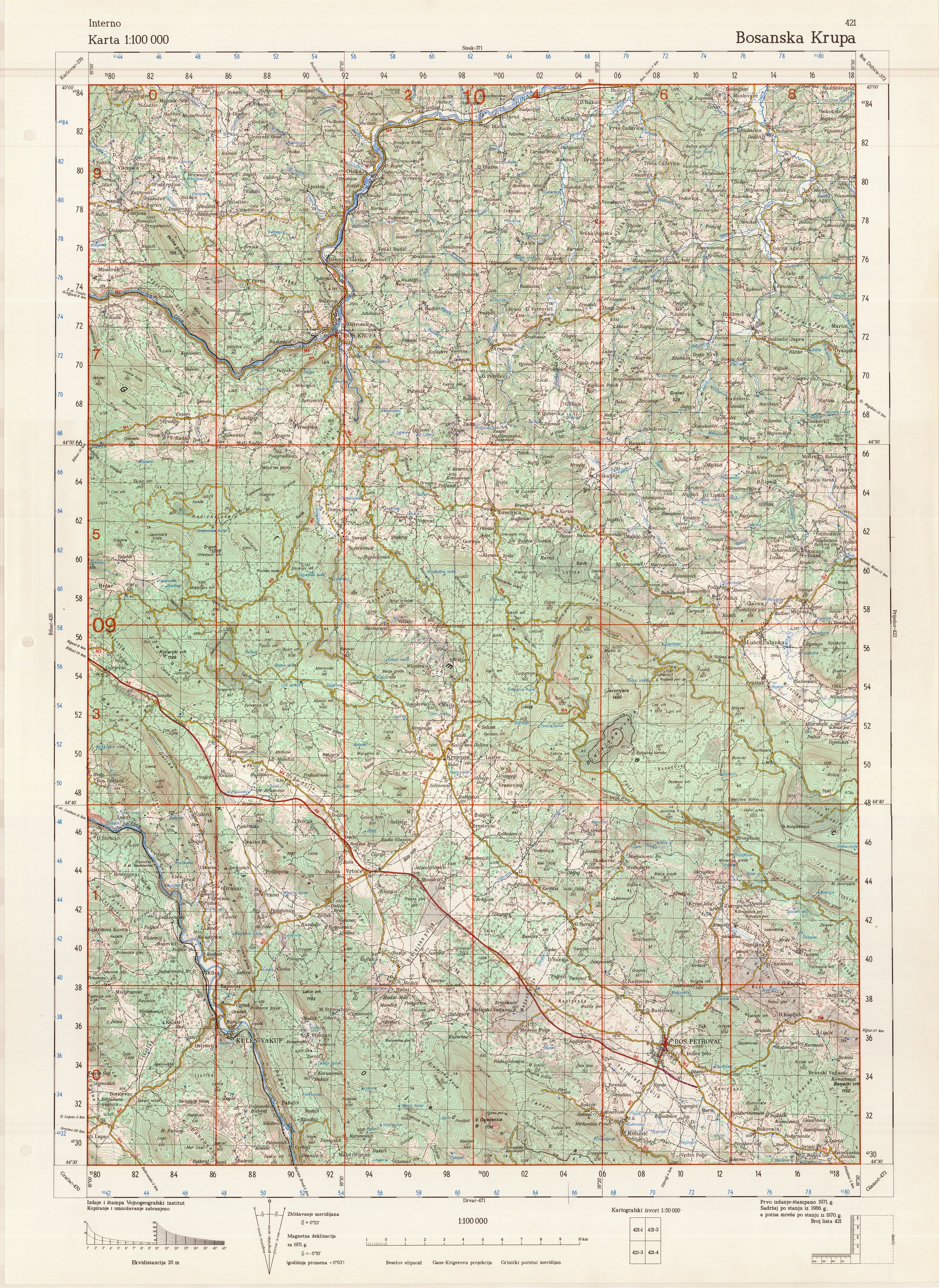421 BOSANSKA KRUPA